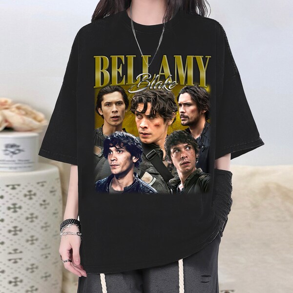 Bellamy Blake Charakter Shirt, Bellamy Blake T-Shirt, Bellamy Blake T-Shirt, Schauspielerin Bellamy Blake Homage, Bellamy Blake Merch, Charakter Shirt