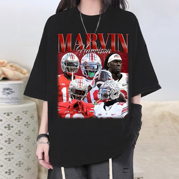 Marvin Harrison T-Shirt, Marvin Harrison Shirt, Marvin Harrison T-Shirts, Marvin Harrison Hommage, Trendy T-Shirt, Classic T-Shirt