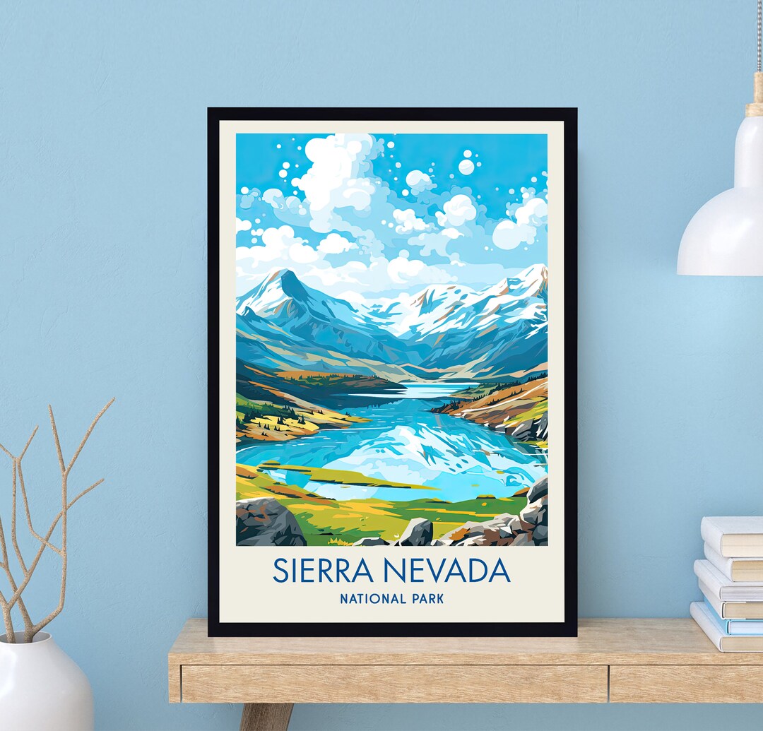 Sierra Nevada Poster Colombia Poster Sierra Nevada Print - Etsy