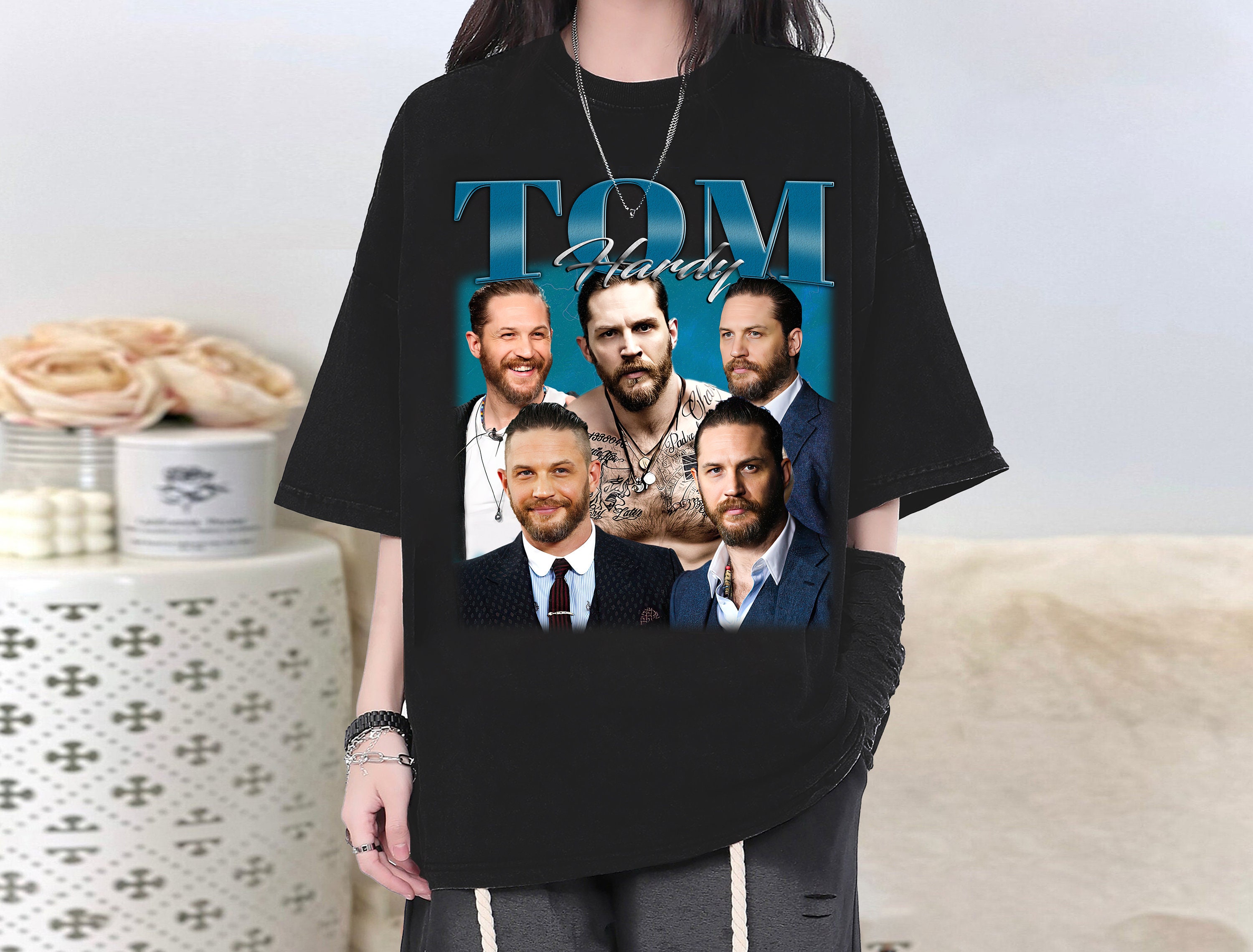 Tom hardy shop christmas sweater