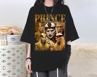 Camiseta Prince Nuada, Camisa Prince Nuada, Camisetas Prince Nuada, Homenaje al Príncipe Nuada, Camiseta vintage, Camiseta retro, Camisa de película