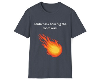 I cast Fireball! Unisex Softstyle T-Shirt