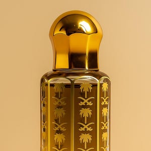 Turkish Oudh Perfume Oil | Saffron,Rose & Oud Attar | Spicy Woody Oriental Fragrance | Unisex Long-Lasting Luxury Perfume | Arabic Oud Scent