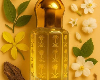 Ylang Ylang Neroli Parfümöl: Jasmin, Rose, Sandelholz