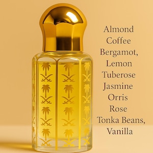 Good Lady Gold Perfume Oil | Sweet & Seductive Feminine Fragrance | Berries, Jasmine, Tonka  And Cocoa Scent | Long-Lasting Attar for Women