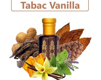 Olejek perfumowany Tobacco Vanilla: ciepły, korzenny zapach unisex
