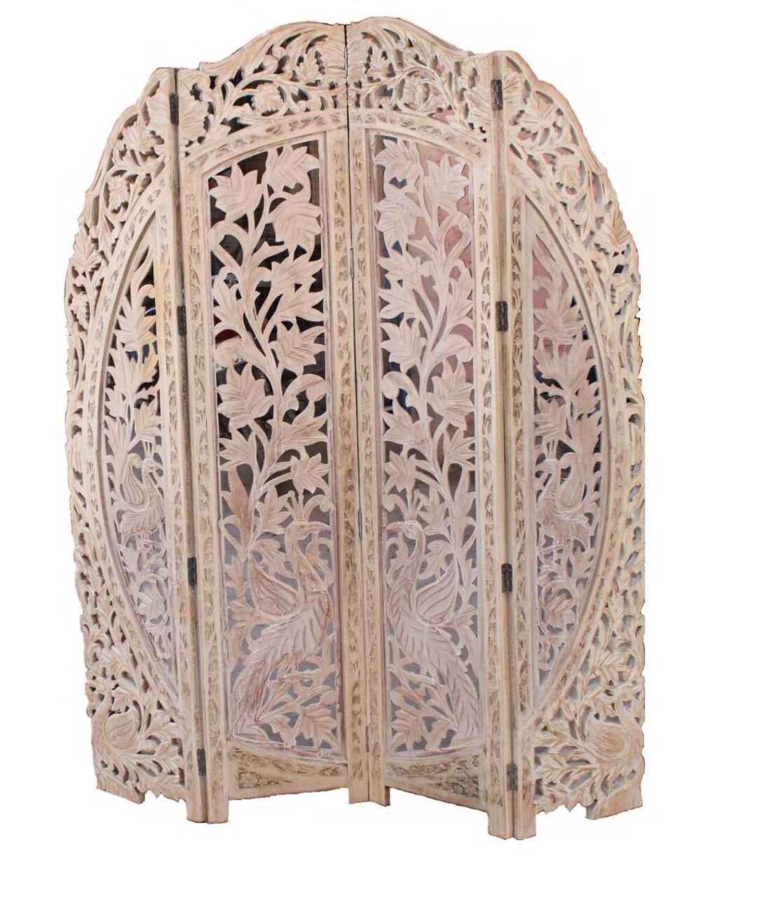 Buy Room Divider Wooden Handmade Craved Partition Home Room Screen