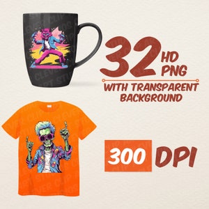 Puede incluir: Un conjunto de 32 im&aacute;genes PNG de alta resoluci&oacute;n que presentan un personaje zombie con un atuendo colorido, con un fondo transparente. Las im&aacute;genes son de 300 DPI.