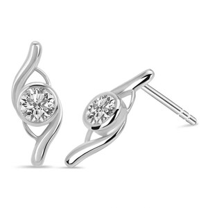 Elegant Natural Gemstone Stud Earring, 925 Sterling Silver Stud, Statement Studs, Minimalist Jewellery, Studs For Women, Gift For Her, Studs