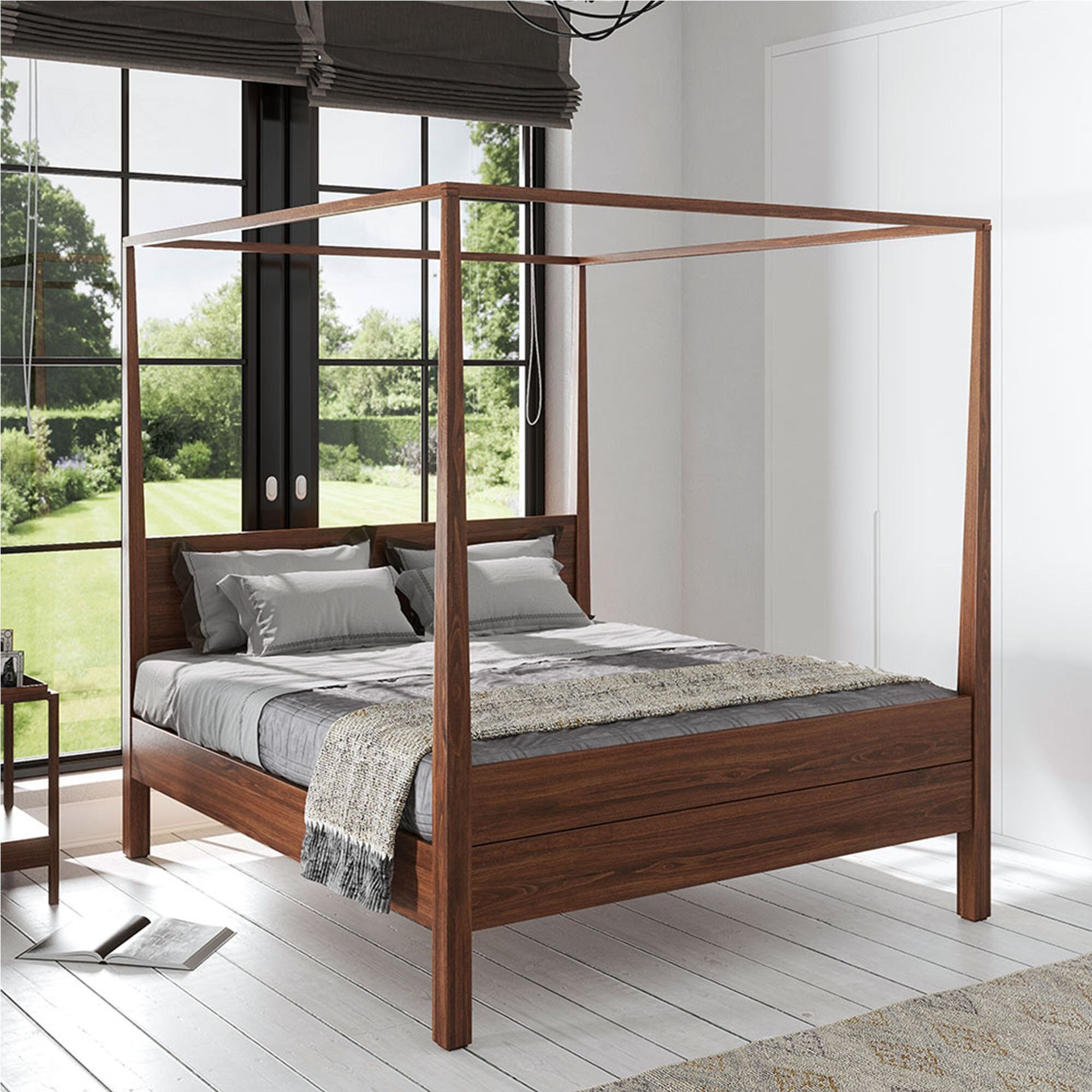 Four poster bed vintage deals