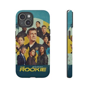The Rookie Handyhülle, Eric Winter, Tim Bradford, Chenford, Lucy, IPhone 11 12 Mini Pro Max, Samsung Galaxy S24 S25, Google Pixel 9 Hülle
