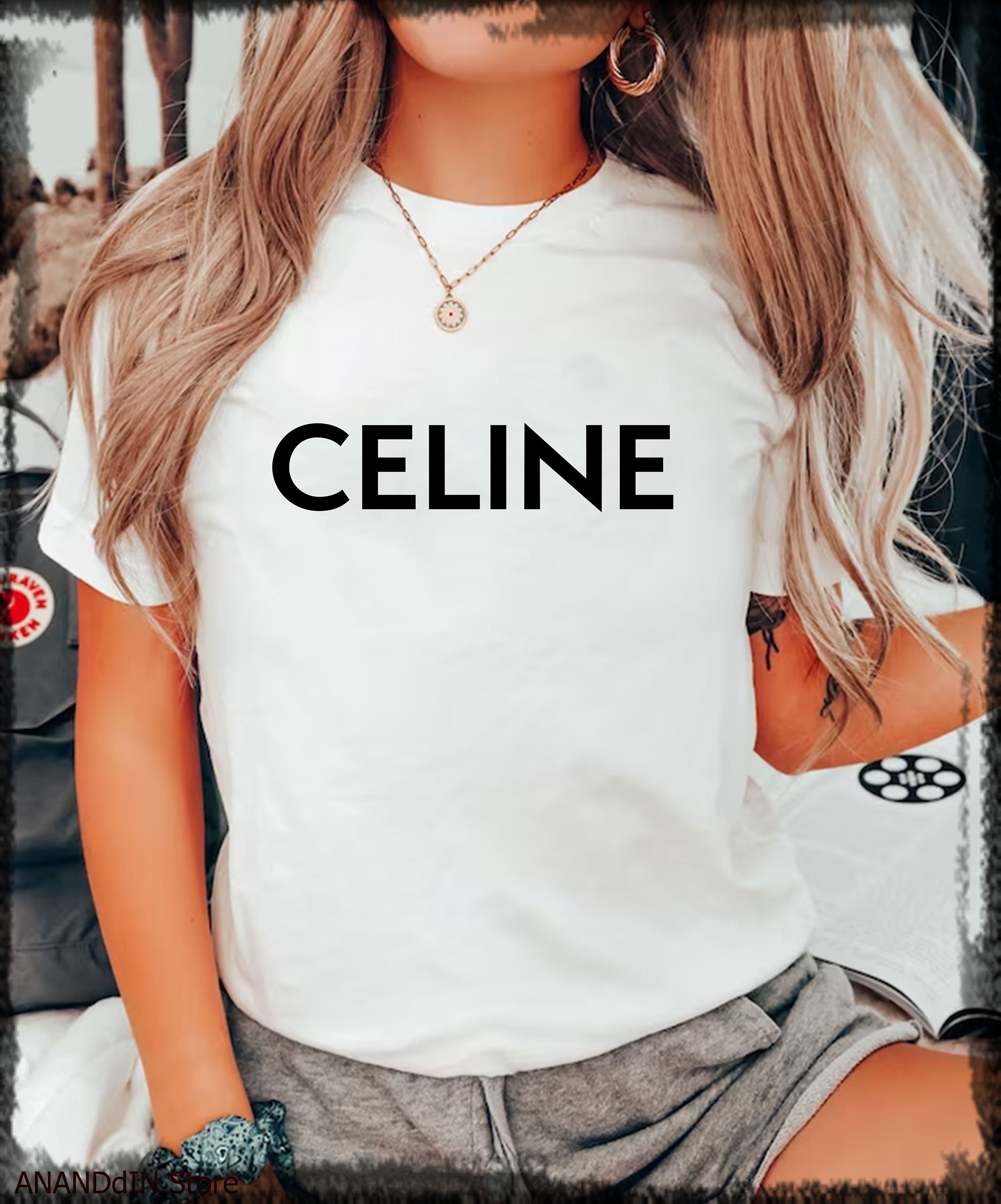 Cheap Celine 16 Paris T Shirt, Celine T Shirt For Women Man - Allsoymade