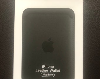 iPhone Leder Geldbörse Magsafe