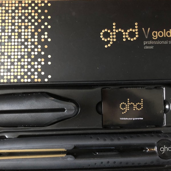 GHD V Gold