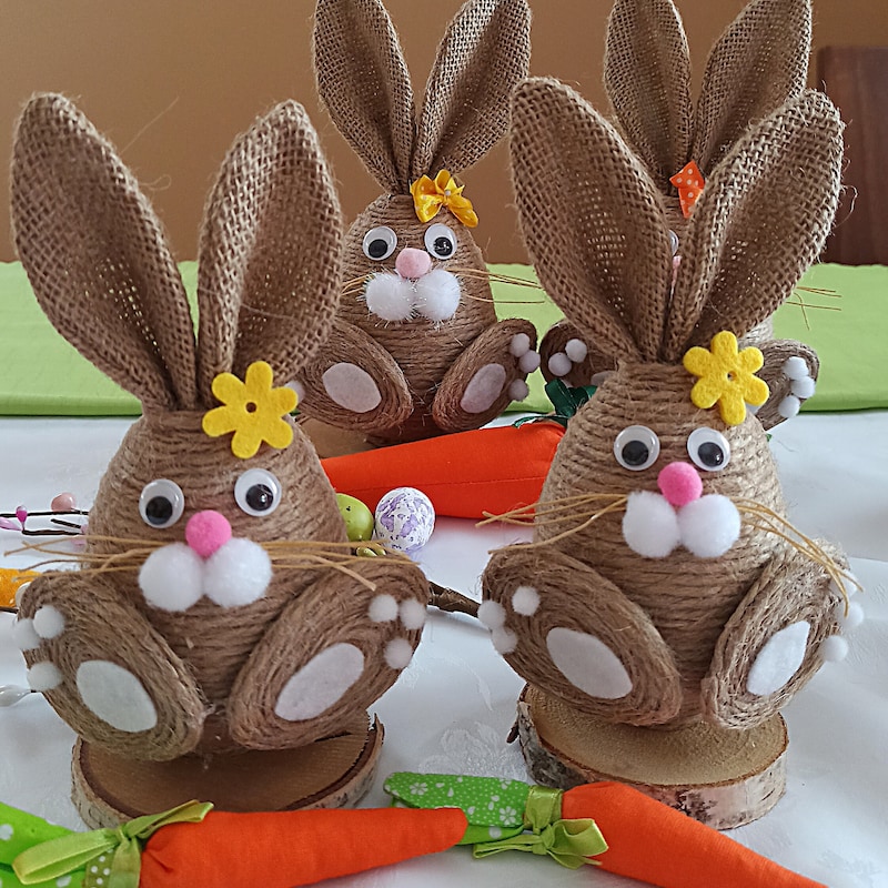 Bunny String Art - Etsy