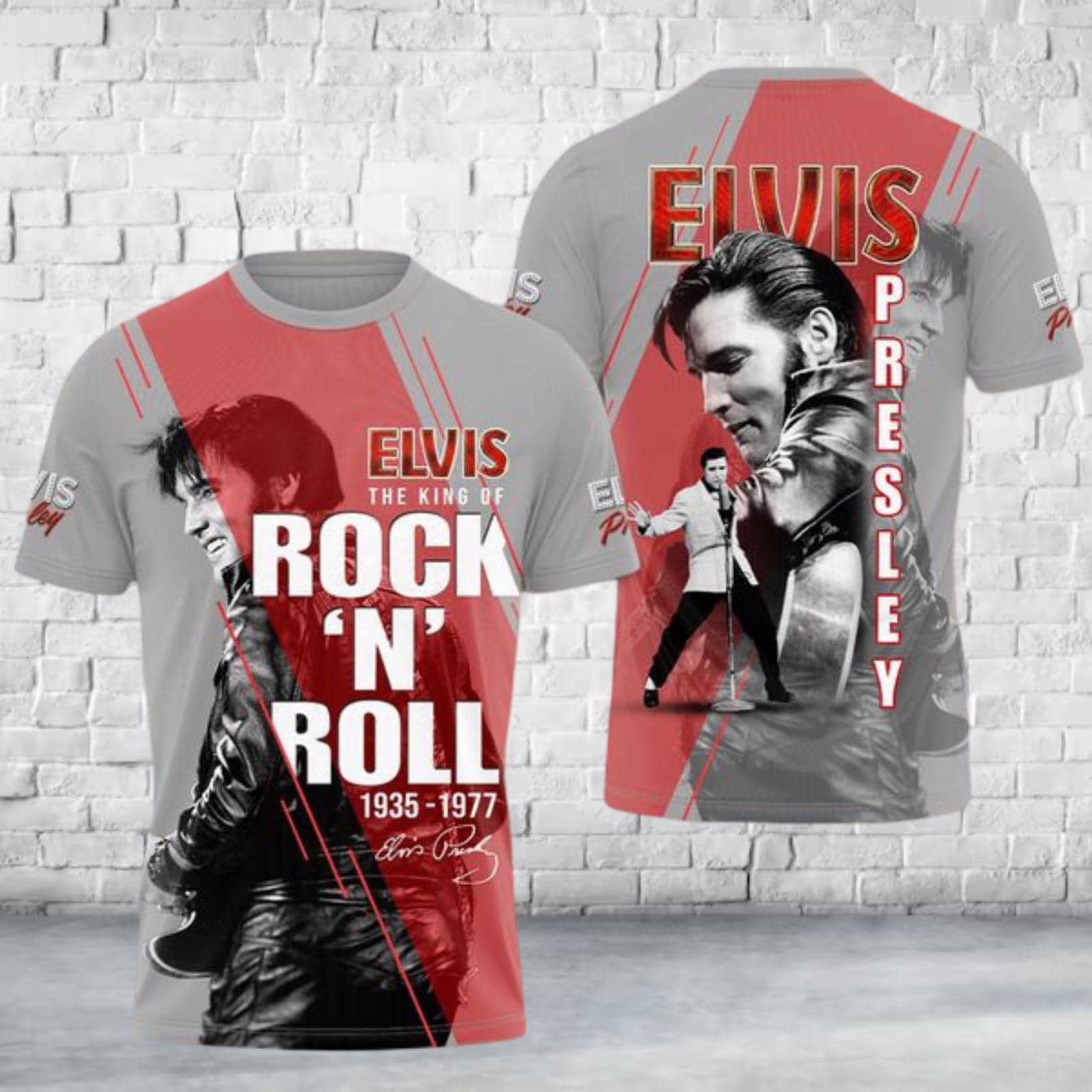 Elvis shirt - Etsy 日本