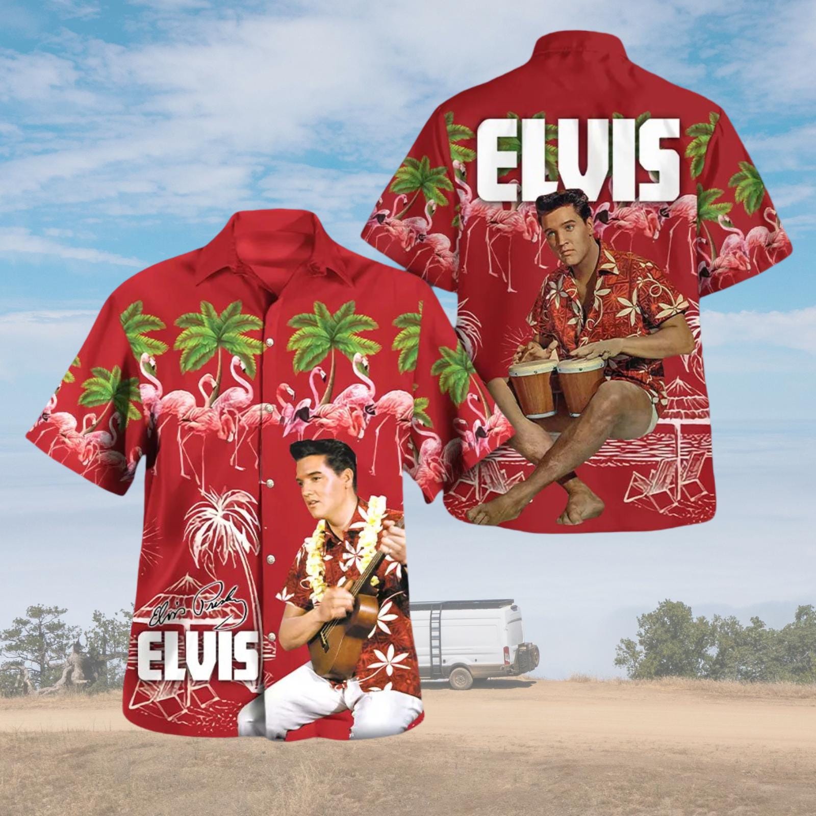 Elvis blue hawaii - Etsy 日本
