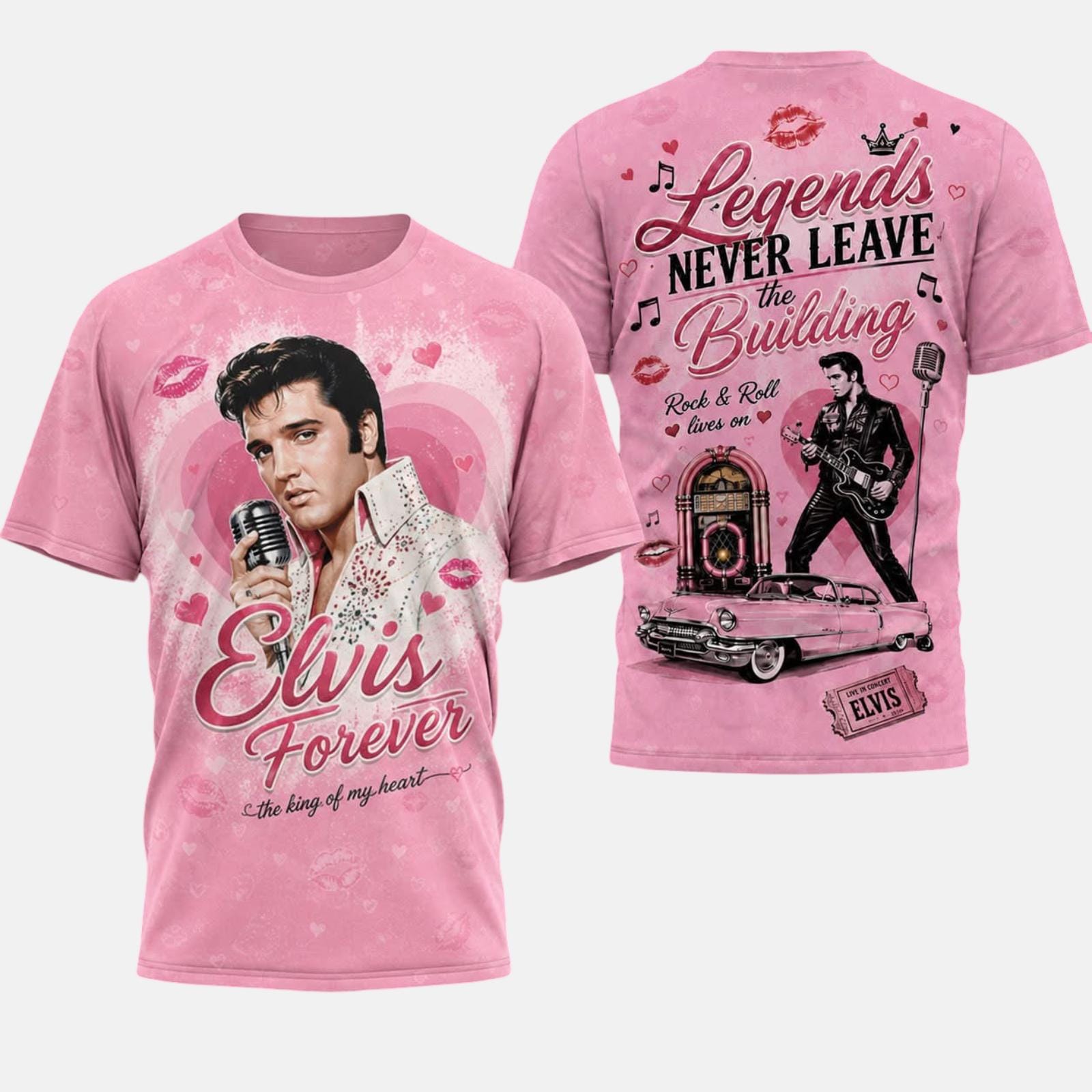 Vintage elvis shirt - Etsy 日本