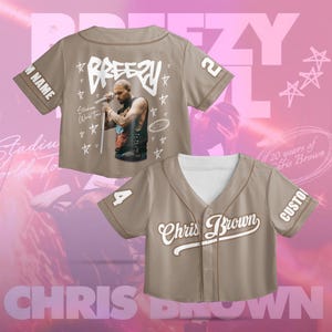 Personalized Breezy Bowl XX Crop Top Jersey: Glitter Number, Custom Image