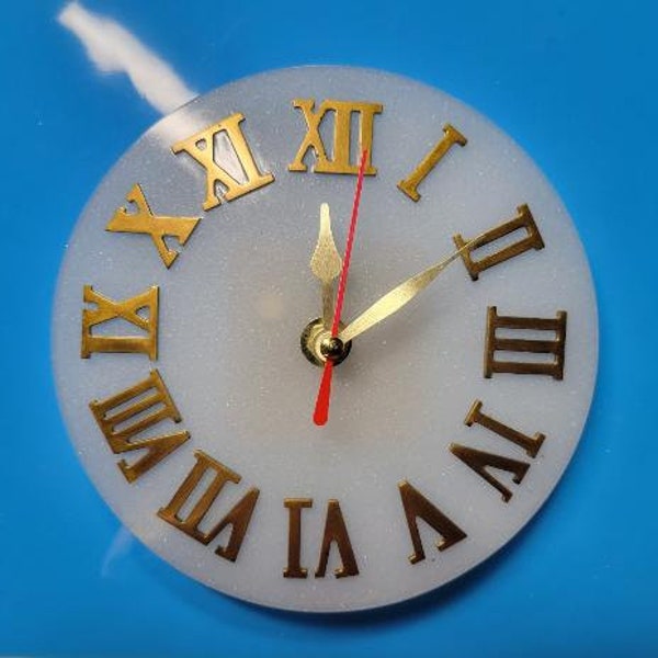 9" Roman Numeral Clock