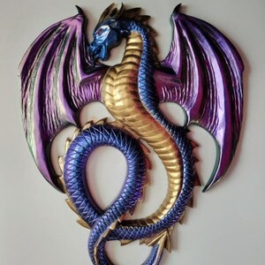 Dragon Wall Hanging 001