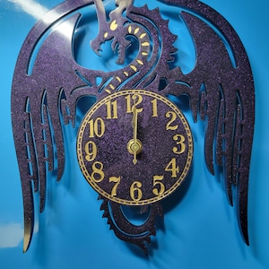 Dragon Clock