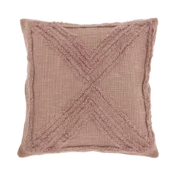 Coussin coton Rose