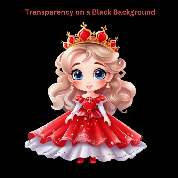 cartoon princess with red dress Disney's Newest Princess Will Wear a Beautiful Red Gown