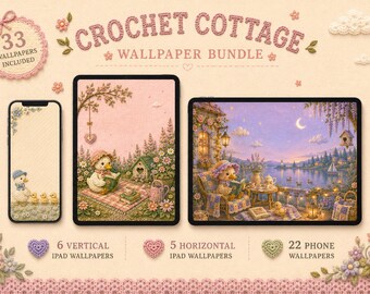 Cute Cottagecore Duckcore Wallpaper Bundle | 22 Phone Wallpapers + 11 iPad Wallpapers | Cozy Backgrounds, Phone Android iPad Lock Screen