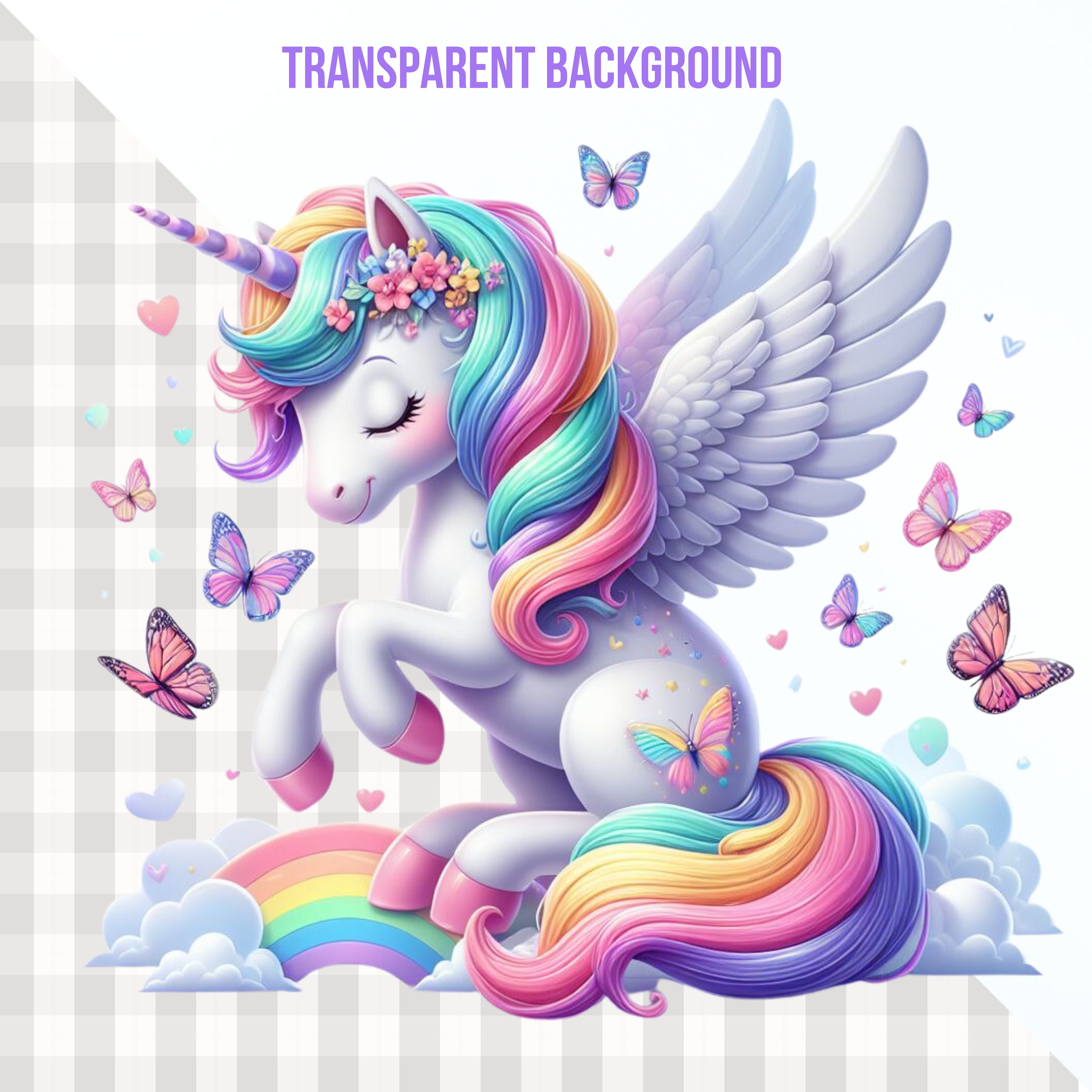 ユニコーンページ フローベール・ユニコーン | アニマルオブジェ | COVENT GARDEN Bazaar