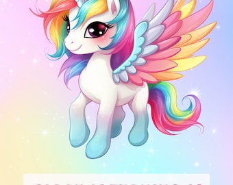 kdashさま専用コレクションに！トリプルカラー　ペガサス　ユニコーン kdashさま専用コレクションに！トリプルカラー ペガサス ユニコーン