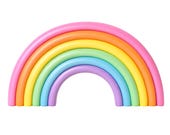 Cute Rainbow Clipart, Pastel Rainbow PNG Instant Download Transparency, Simple Pastel  Rainbow Cartoon Clipart, Kids Rainbow Design