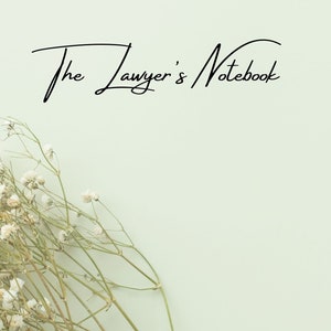 The Lawyer&#39;s Journal