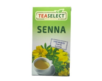 weight loss tea, laxative tea bags, slim tea, natural herbal tea with laxative effect, Senna Cassia, colon detox, 20 tea bags