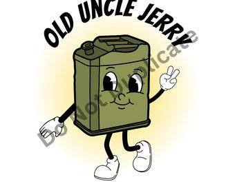 Stary wujek Jerry Tee