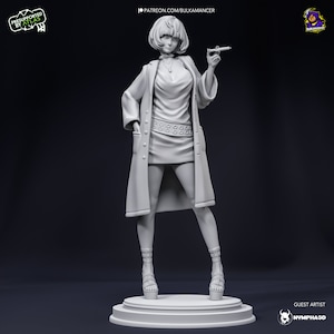 Goth Doctor | Model Kit | Garage Kit