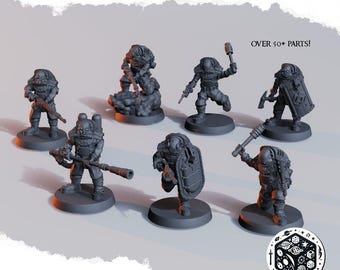 Heretic Naval Raiders | Trench Crusade | Tabletop Miniatures | Wargaming
