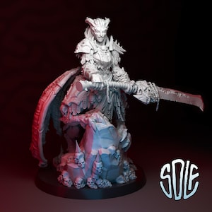 Blood Daemonette | Tabletop Miniature | Wargaming Proxy