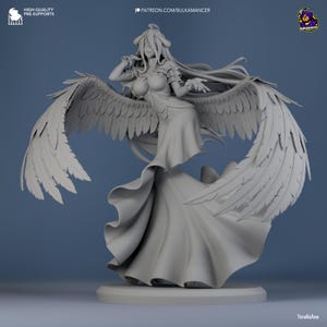 Succubus Assistant | Model Kit | Garage Kit