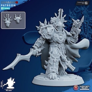 Heretic Sorcerer | Tabletop Miniatures | Ghamak