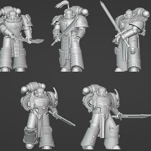 Elegant Traitors | Tabletop Miniature | Wargaming