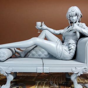 Kafka | Honkai Star Rail | Model Kit | Garage Kit