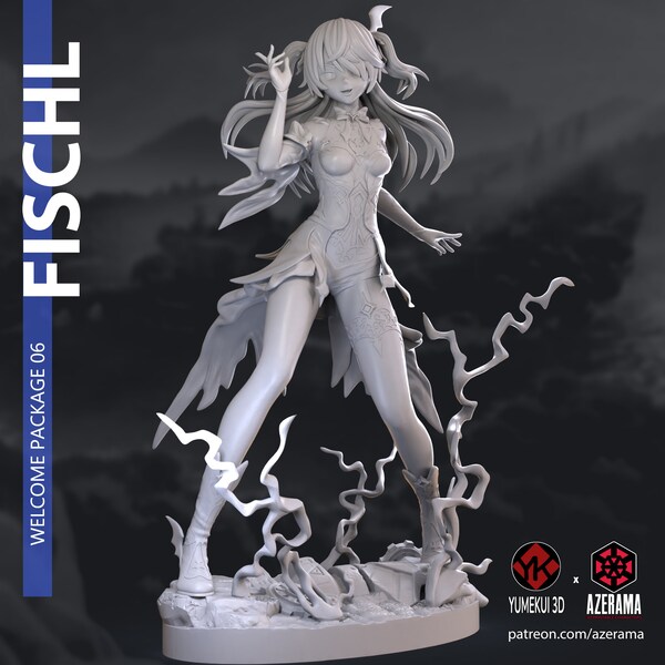 Anime Garage Kits Etsy