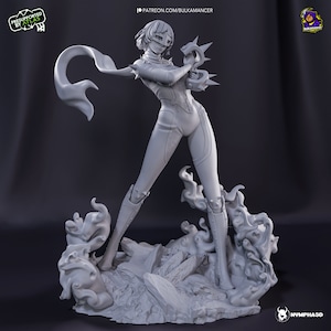 Punching Queen | Model Kit | Garage Kit