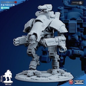 Titan Bellinger | Tabletop Miniatures | Ghamak