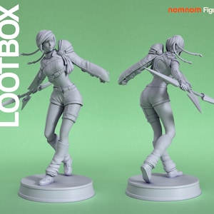Yufi | Model Kit | Garage Kit