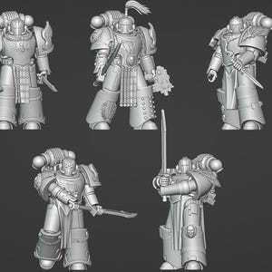 Elegant Traitors | Tabletop Miniature | Wargaming