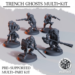 Grabengeister | Graben Kreuzzug | Tabletop Miniaturen | Kriegsspiel