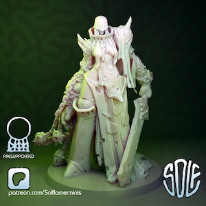 Plague Knight Demon | Tabletop Miniature | Wargaming Proxy