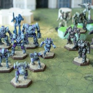 Force Pack | Mecha Squad | Miniatures